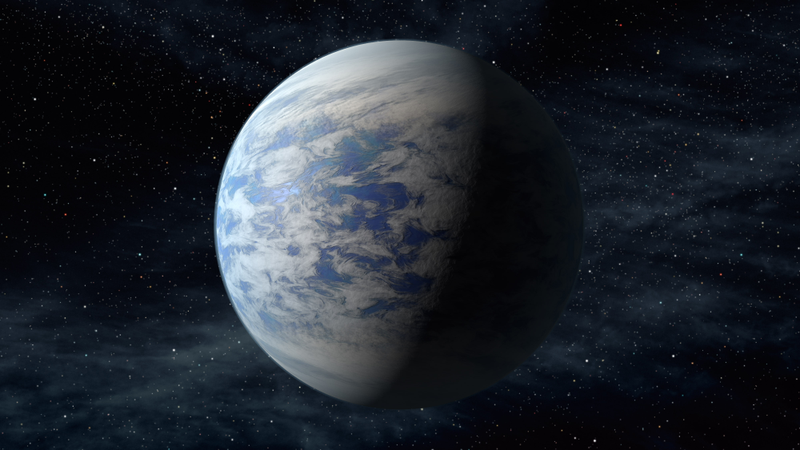 A hypothetical Earth-like planet. Image: NASA/Kepler